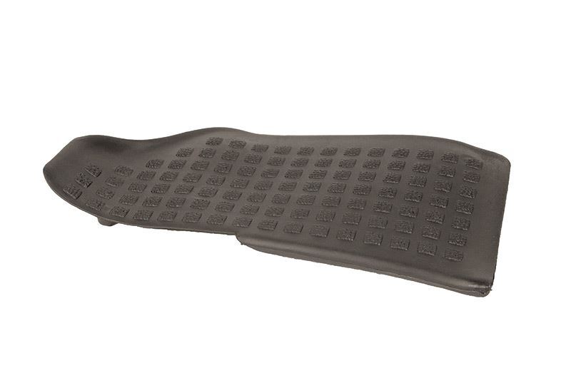 Door Step Rubber Nearside Left Black VW T25 T3 1979 - 1972 251863735