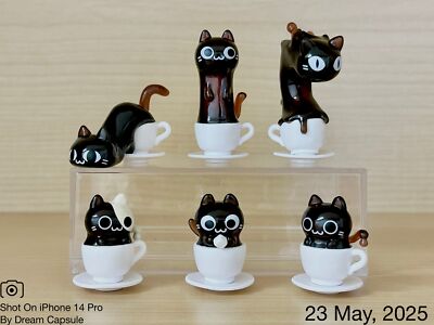 Nekoohii Collection Figures Set of 6 (Gacha Complete) Bushiroad