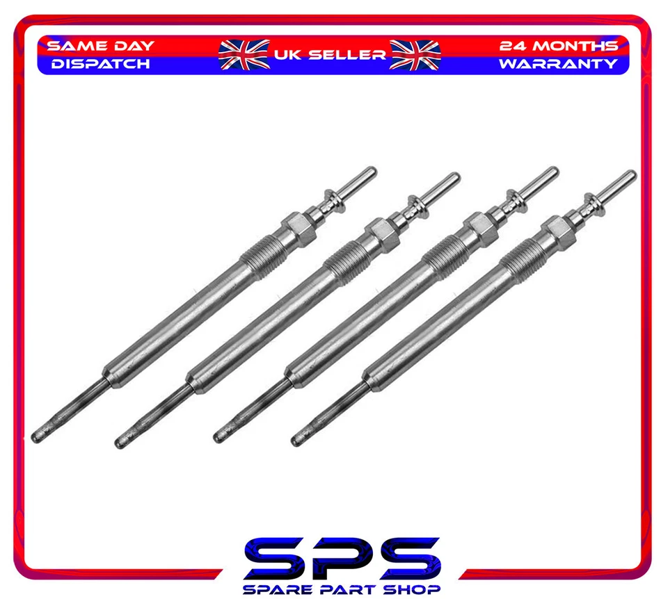 6X GLOW PLUGS DIESEL HEATER 7V FOR BMW 1 2 3 4 5 6 X1 X2 X3 X4 X5 X6 SERIES - Image 3 of 4