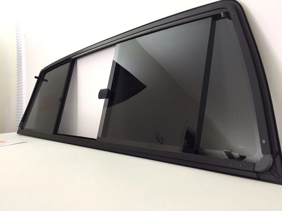 Fits 1998-2004 Nissan Frontier Pickup Sliding Rear Window Glass Back Slider Foto 2 de 4