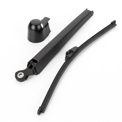 Braccio Tergicristallo Posteriore Per Auto - Nero, Gomma - Foto 3