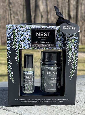 NEST Fragrances Wisteria Blue Eau de Parfum fl oz Scented