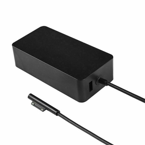 USB Charging Adapter for Microsoft Surface Pro 5/Pro 4/Pro 3 Book 65W AC Charger - Picture 8 of 15