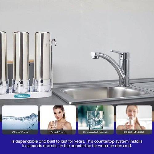 Crystal Quest Smart Countertop Water Filter System - Picture 17 of 20