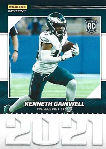 Kenneth Gainwell Trading Cards