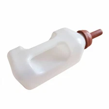 ASG 2L Vertical Feeding Bottle Nipple Handle Screw Cap for Cattle Newborn Calve