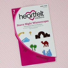 Lot Set Heartfelt Creations Dies Stamps CHOOSE Festive Winterscapes Collection