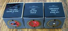 3 New Nike Tiger Woods PGA Championship Golf Balls 2000 2002 TW Relentless