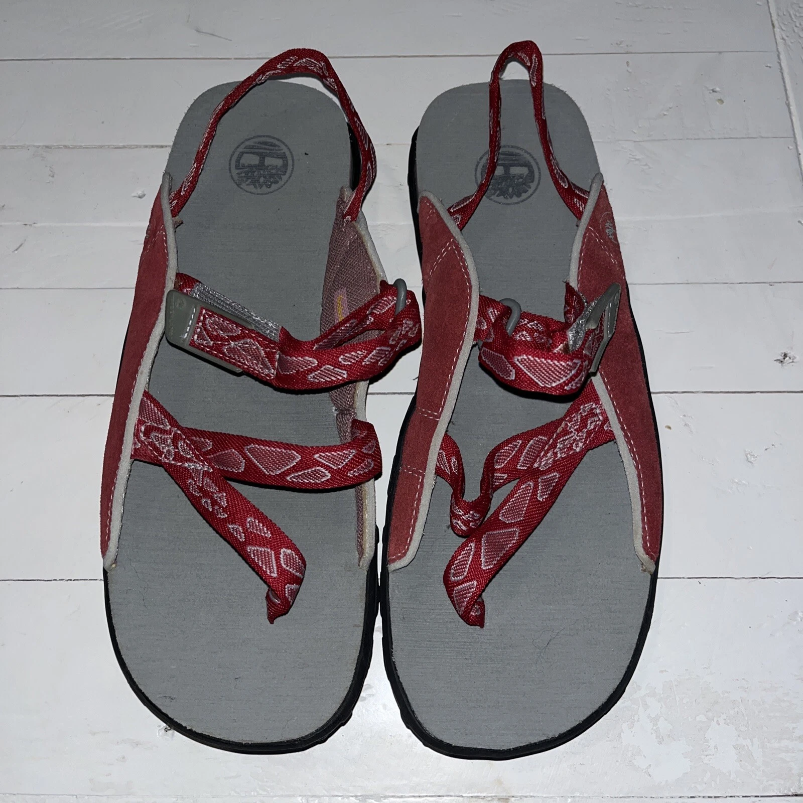 Timberland 17600 3759 sandali casual con cinturino taglia 10