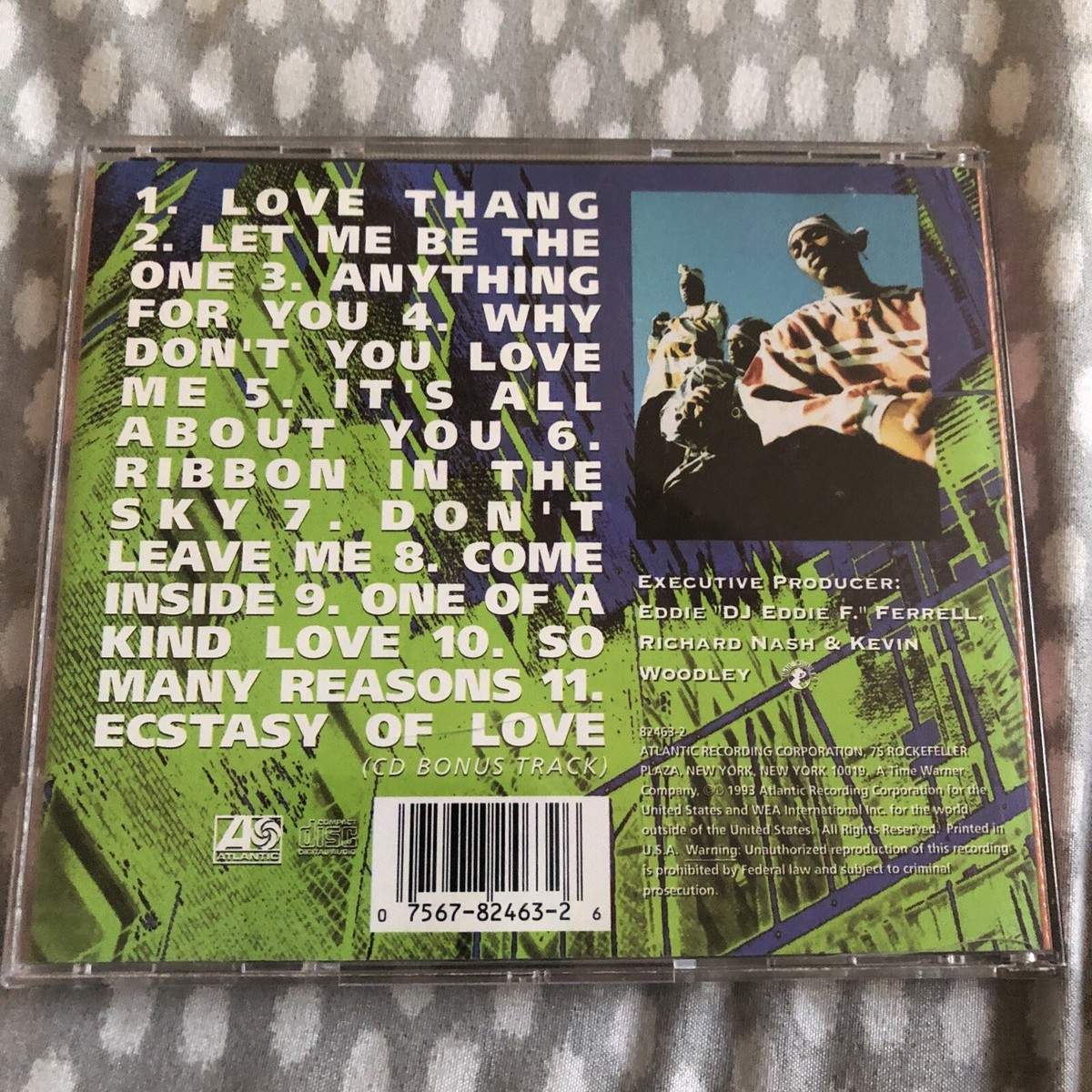 欧12” Intro Intro 7567824631 Atlantic /00250 Intro by Intro (CD, Apr-1993, Atlantic (Label)) 75678246326| eBay