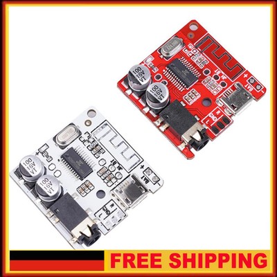 Demiawaking DIY Bluetooth Audio Empf?ger Board Bluetooth 5.0 MP3 Lossless Decode