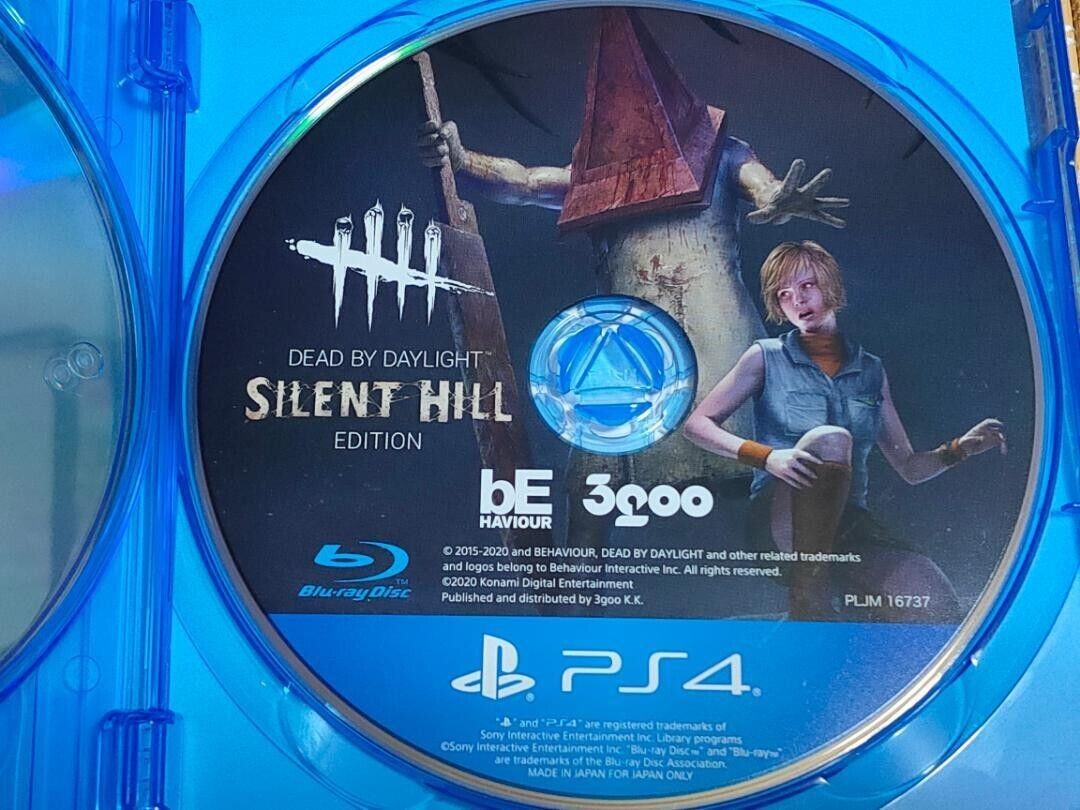 Used PS4 Dead by Daylight Silent Hill Edition Sony Playstation 4 w/box