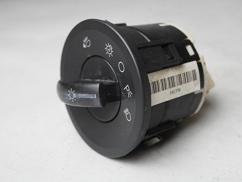 2009 - 2012 Ford Escape Headlight Control Switch Button Dashboard Lh Front Oem - Picture 3 of 9