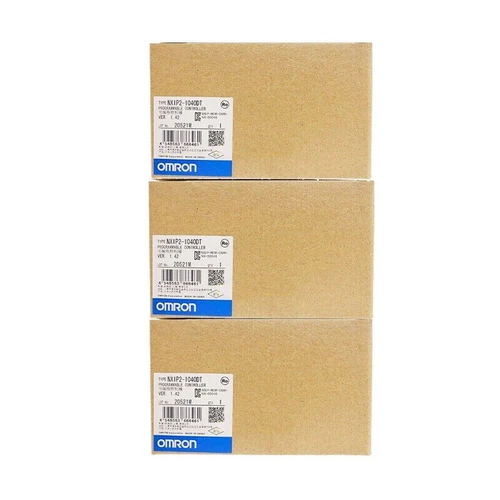 NX1P2-1040DT New Omron NX1P2-1040DT PLC Module NX1P21040DT