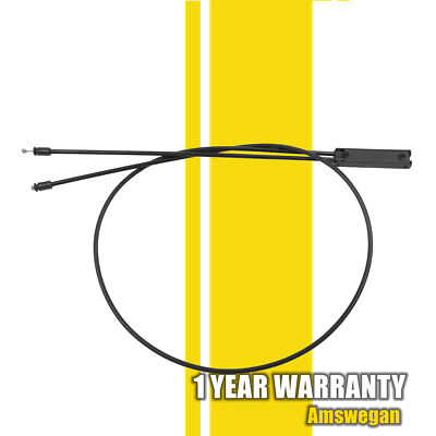For BMW 335i xDrive 330i M3 X1 335d 51237060552 Hood Release Cable Front