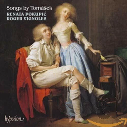 Tomasek - Songs - Renata Pokupic (mezzo soprano), Roger Vignoles (piano) - Picture 1 of 2