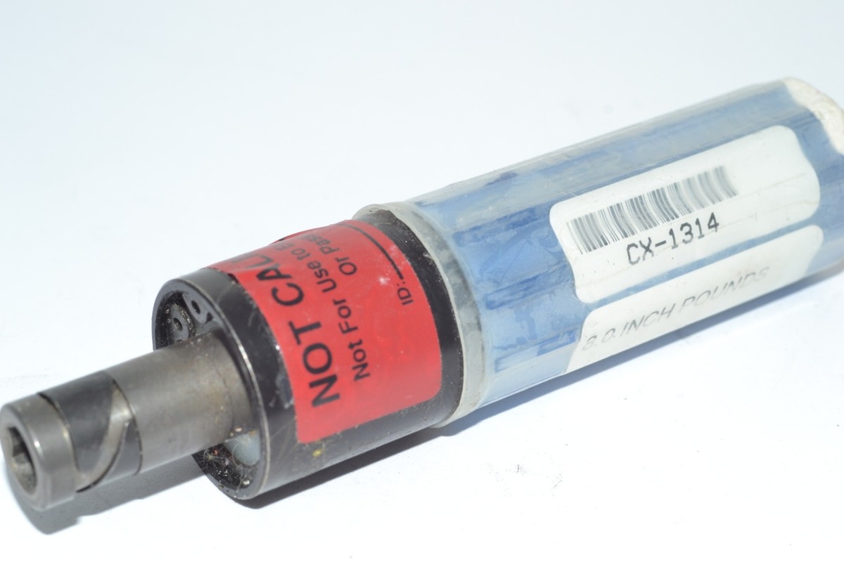 Mountz CX-1314 8.0 Inch Pounds Micro Torque Screwdriver
