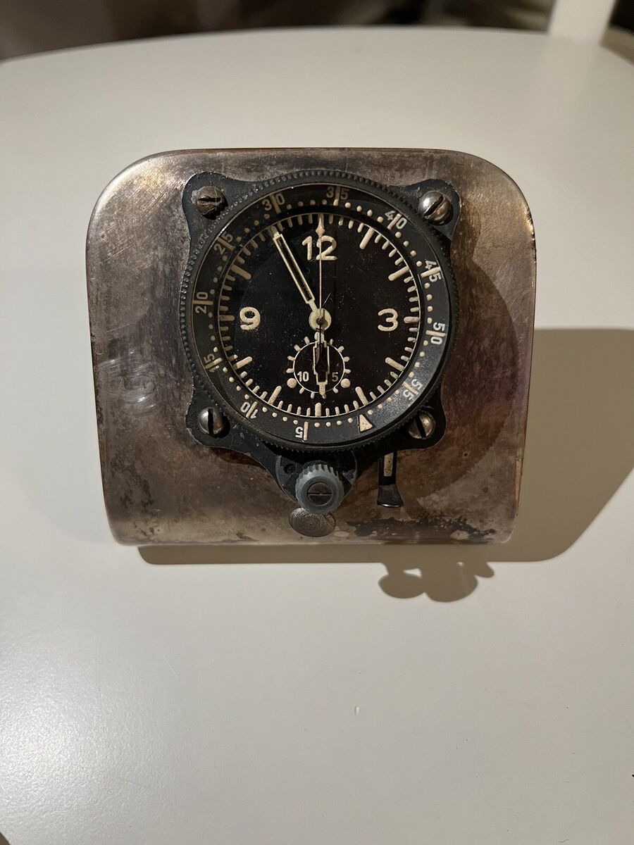 WW2 Cockpit clock, Junghans , German Airforce J30BZ | eBay WW2 Cockpit clock, Junghans , German Airforce J30BZ | eBay