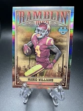 2023 Bowman U University Chrome #RM-7 Mario Williams Ramblin' Man 
