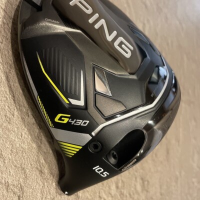 Ping G430 MAX 10.5 Driver Head Only Degree right Handed | eBay