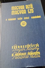 MAGYAR BETU- MAGYAR SZO, VERHOVAY FRATERNAL INSURENC ASS, CLEVELAND,LEARN HUNGAR