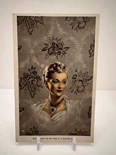 Vintage Advertising Every woman has the right to a beautiful home Postcard