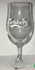 1 Carlsberg Danish Unfiltered Pint Glass New