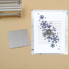 Square Grid Metal Cutting Dies Stencils Scrapbook Photo Album Embossing Die Cut