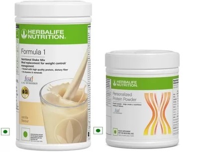 Herblife Formula 1 Nutrition Protein Shake (Vanilla + Personalized Protein200g )