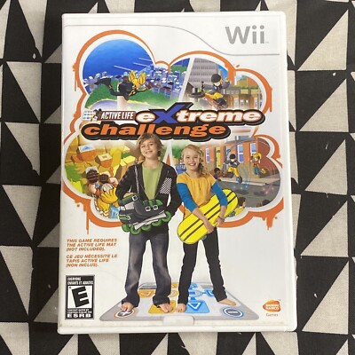 Active Life: Extreme Challenge Nintendo Wii Complete with manual.