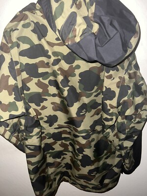 BAPE×WTAPSジャケット M] WTAPS x Bape Foot Soldier Limited Ursus Jungle L/S Shirt