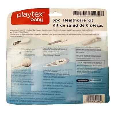 Playtex Baby 6-Piece Healthcare Kit, Pink NEW | eBay