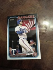 JONAH HEIM  2024 TOPPS #235 FREE SHIPPING