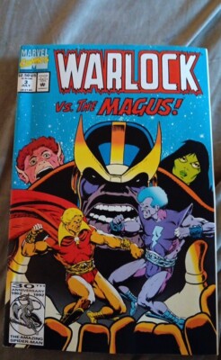 Warlock Marvel Comics #3 1992