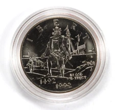 1992-D Columbus Commemorative Half Dollar