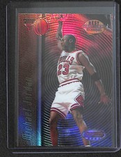 1997-98 Bowman's Best Best Scorer Technique Refractor #T2 Michael Jordan