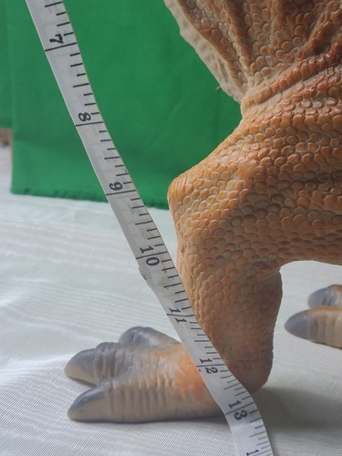 T-Rex Toy Major Trading 2005 Tyrannosaurus Rex Dinosaur used 19 inch Great Cond - Picture 11 of 13