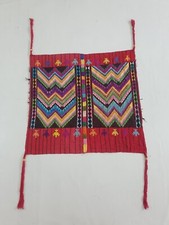 Vintage Traditional Handwoven Guatemalan Huipil 82x76cm