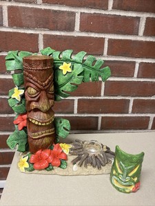 Yankee Candle Tiki Hanging Tart Wax Warmer Burner W Votive Holder Missing Bowl 609032686956 Ebay