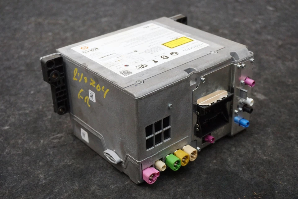 Unidad de reproductor de CD receptor de radio AM FM 65126826793 BMW M6 F06 Gran Coupé 2013-18 Foto 4 de 4