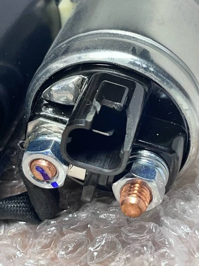 Arrancador eléctrico automotriz DB para Hyundai Elantra y Tucson 2014 Foto 2 de 3