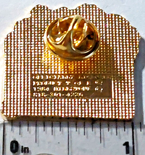 Rose Parade 1998 UNOCAL 76 Petroleum 109th Tournament of Roses Lapel Pin - Picture 2 of 2