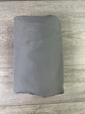 Amazon Basics Queen Size Gray Bedskirt 60" X 80" x 16"