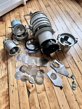 Mole Richardson Moleipso Spot Projection 3011 Adapted to Broncolor Perfect RARE!