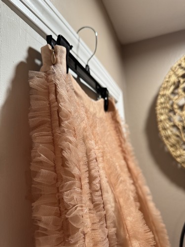 NWT Anthropologie Geisha Designs Spenser Tulle Midi Skirt Size XL - Picture 3 of 9