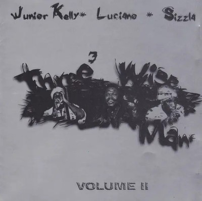 CD Junior Kelly / Luciano / Sizzla Three Wise Man Volume II J&D Records