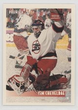 1994-95 Topps Premier Special Effects Tim Cheveldae #502 00hi