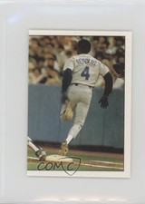 1988 Panini Album Stickers Harold Reynolds #219 l5x