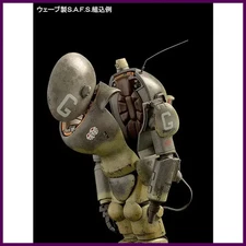 model kit resin kit Avatars of War 75025 S.A.F.S. interior built-in modified