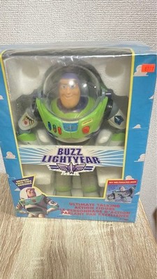 Buzz Lightyear Talking Action Figure Toy Story Vintage Thinkway